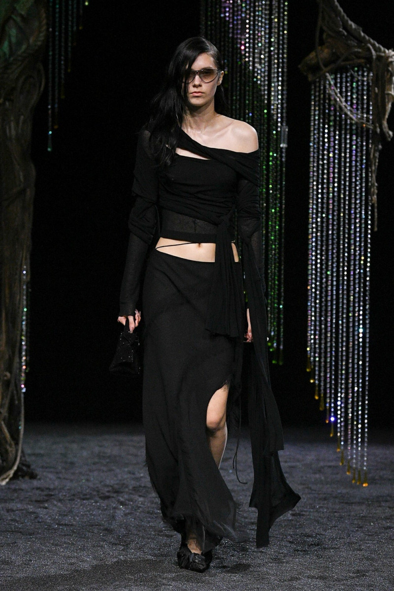 Samu Happonen featured in  the Acne Studios fashion show for Autumn/Winter 2023