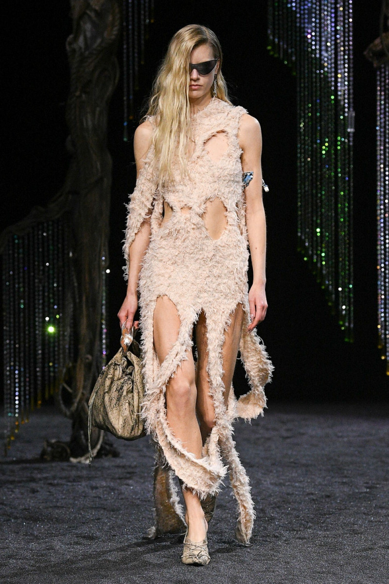 Tinka Carleton-Smith featured in  the Acne Studios fashion show for Autumn/Winter 2023