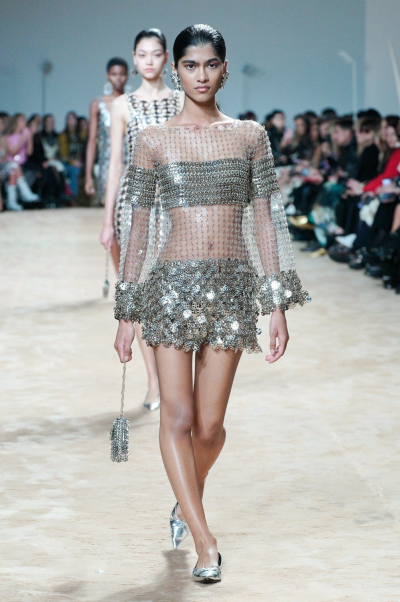 Paco Rabanne fashion show for Autumn/Winter 2023