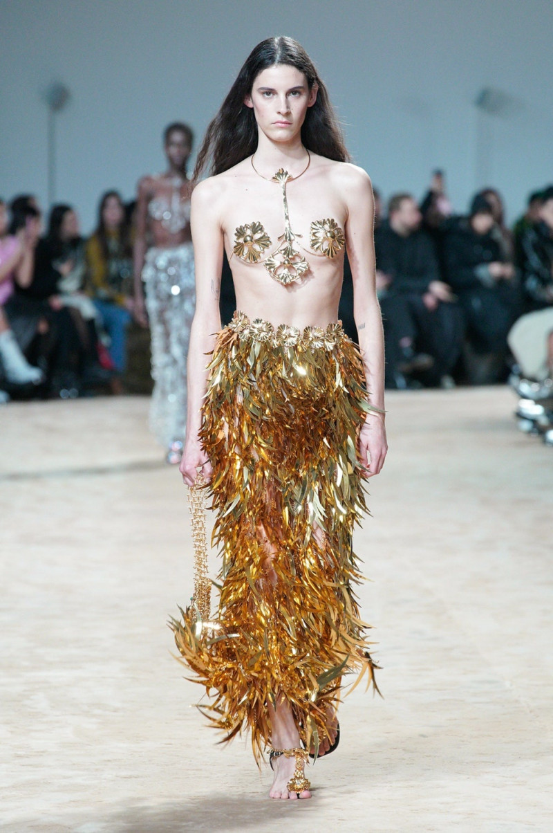 Paco Rabanne fashion show for Autumn/Winter 2023