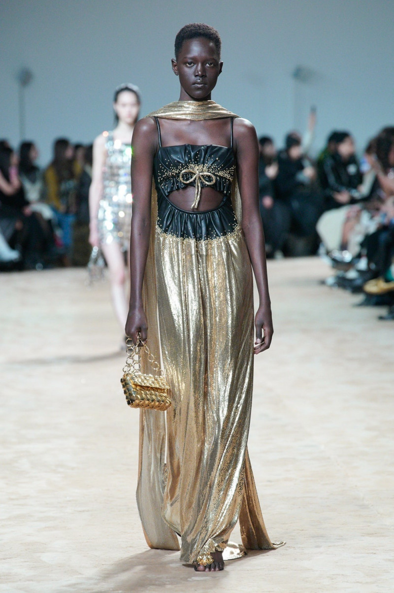 Paco Rabanne fashion show for Autumn/Winter 2023