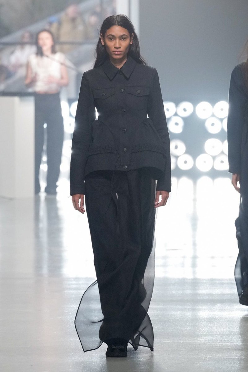 Cecilie Bahnsen fashion show for Autumn/Winter 2023