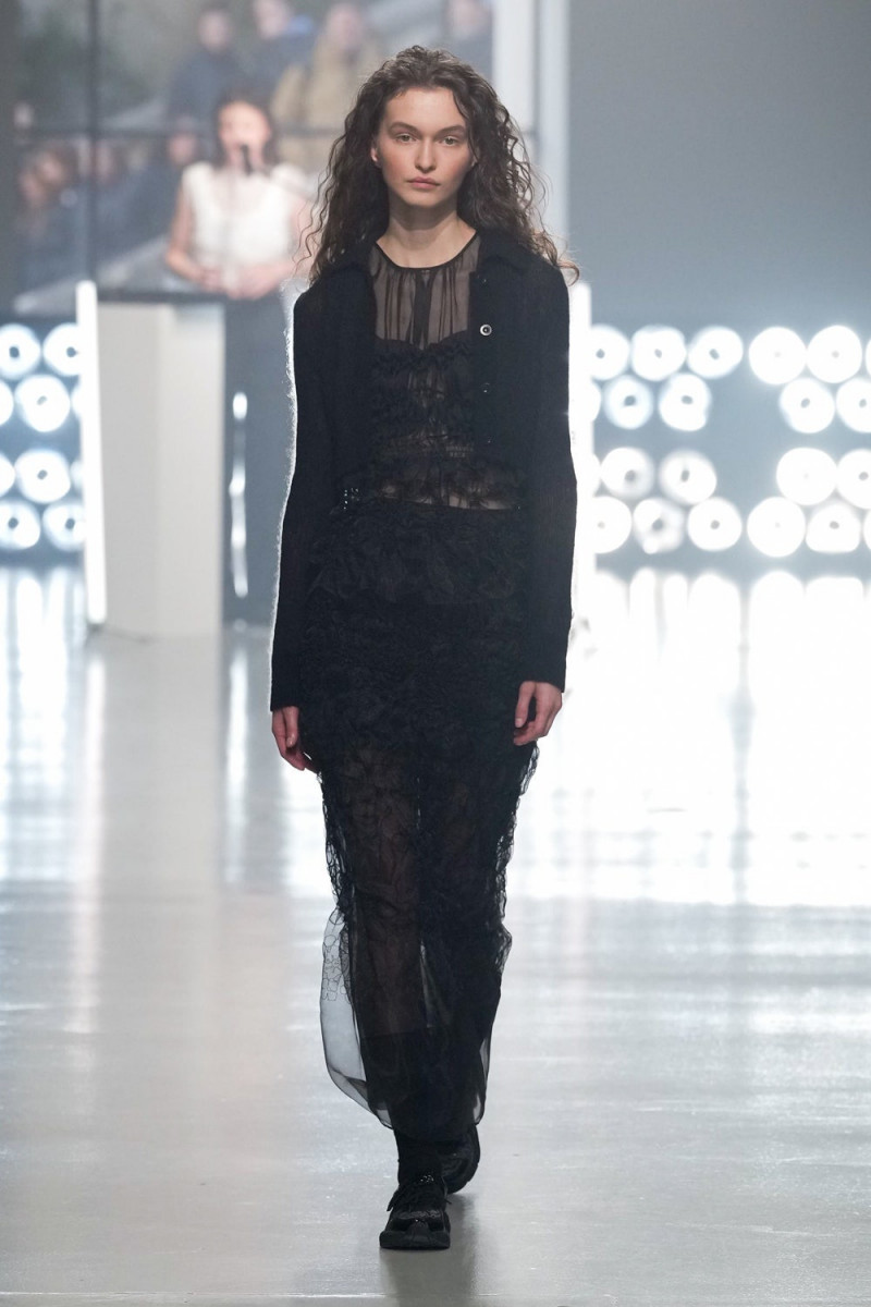 Cecilie Bahnsen fashion show for Autumn/Winter 2023