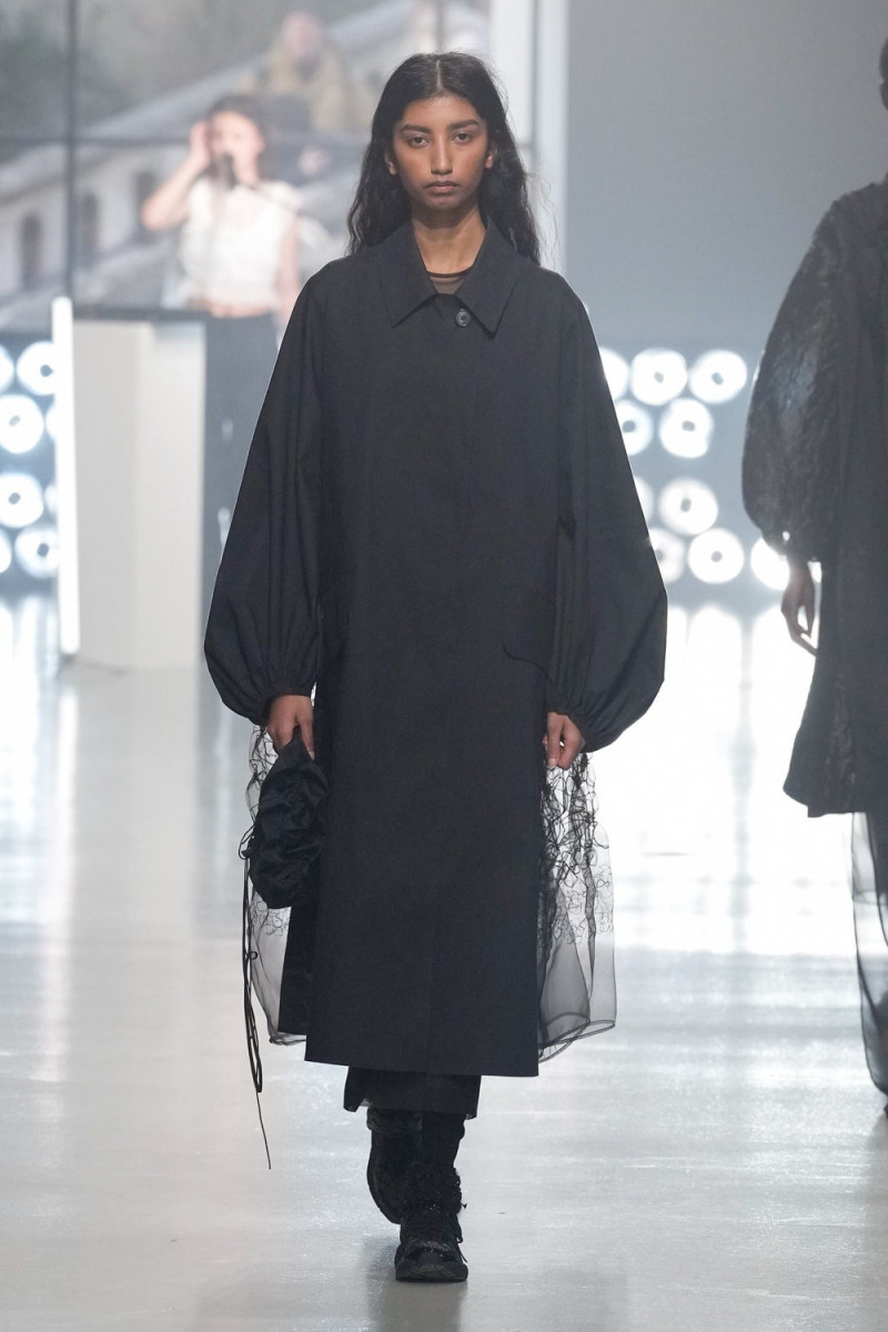 Cecilie Bahnsen fashion show for Autumn/Winter 2023