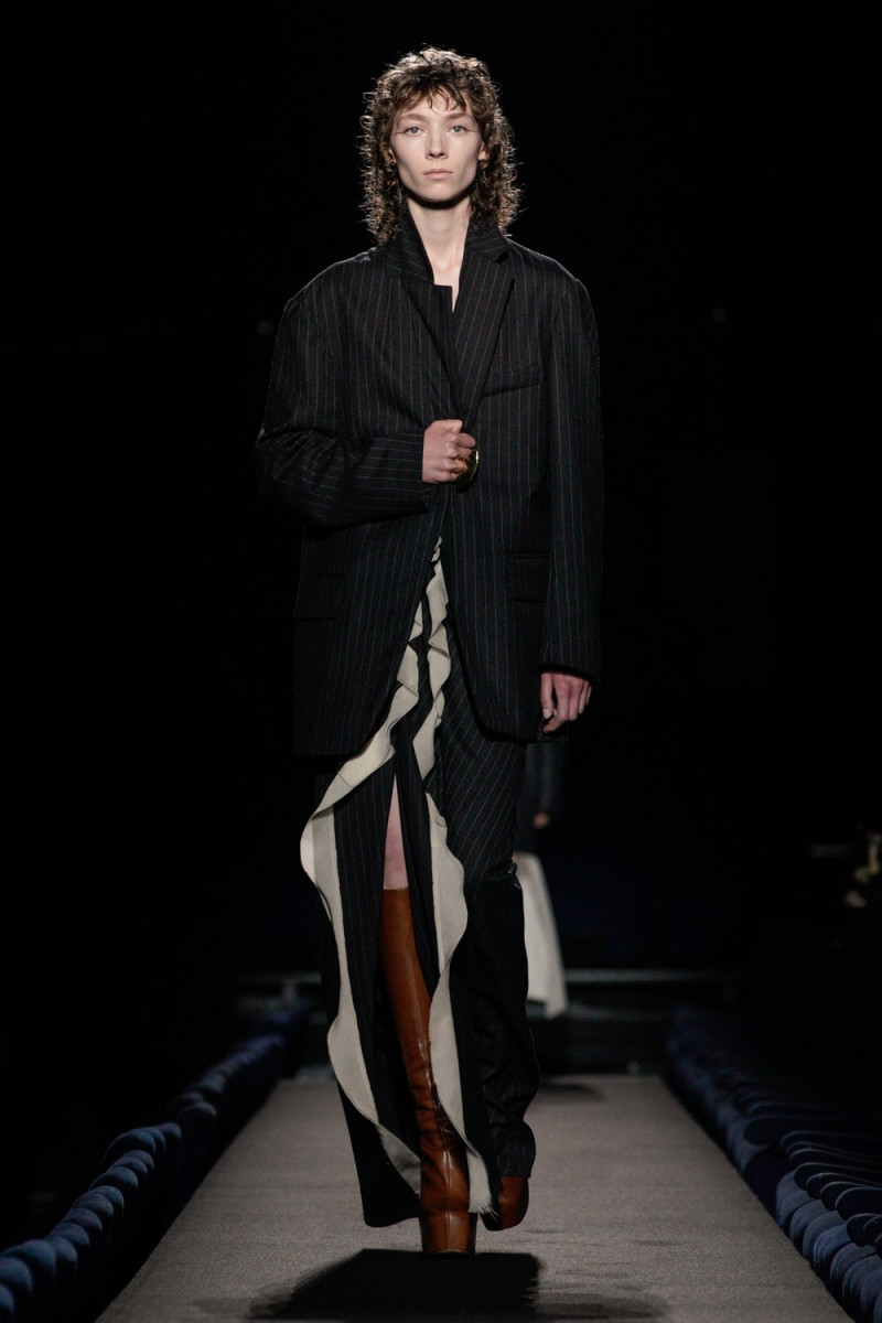 Dries van Noten fashion show for Autumn/Winter 2023