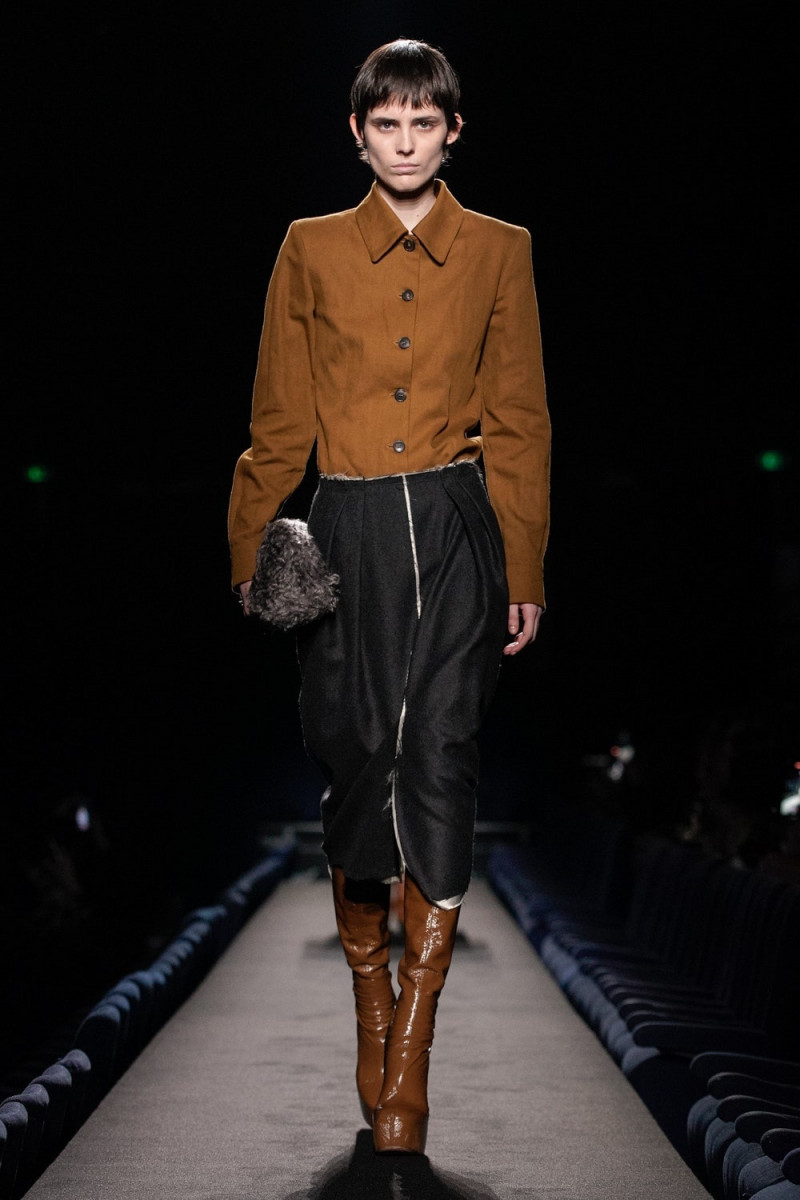 Dries van Noten fashion show for Autumn/Winter 2023