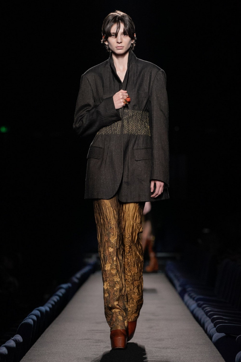 Dries van Noten fashion show for Autumn/Winter 2023