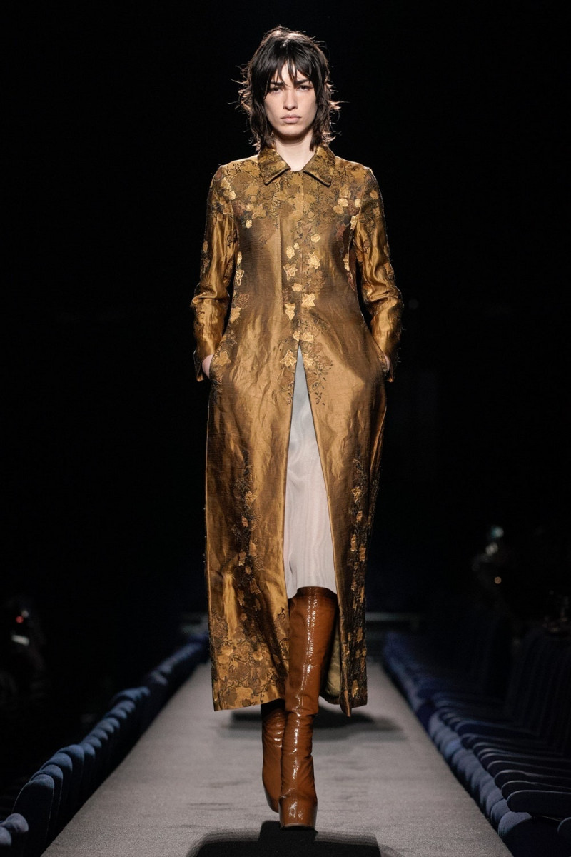 Dries van Noten fashion show for Autumn/Winter 2023