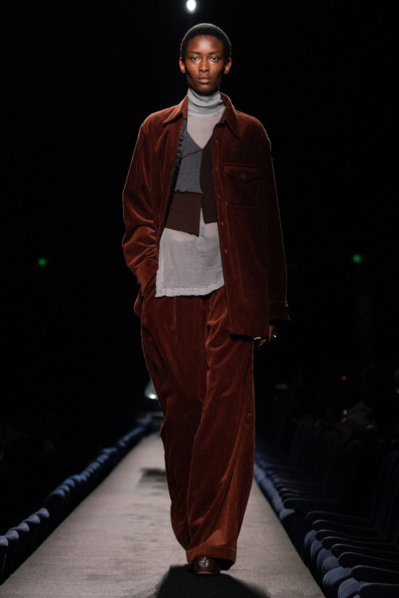 Dries van Noten fashion show for Autumn/Winter 2023