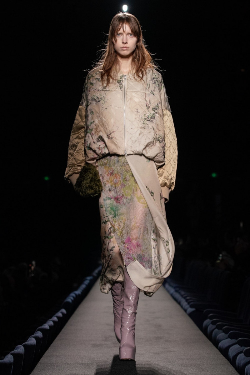 Dries van Noten fashion show for Autumn/Winter 2023