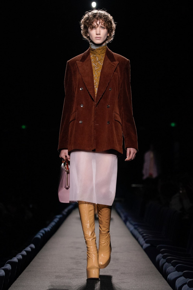 Dries van Noten fashion show for Autumn/Winter 2023