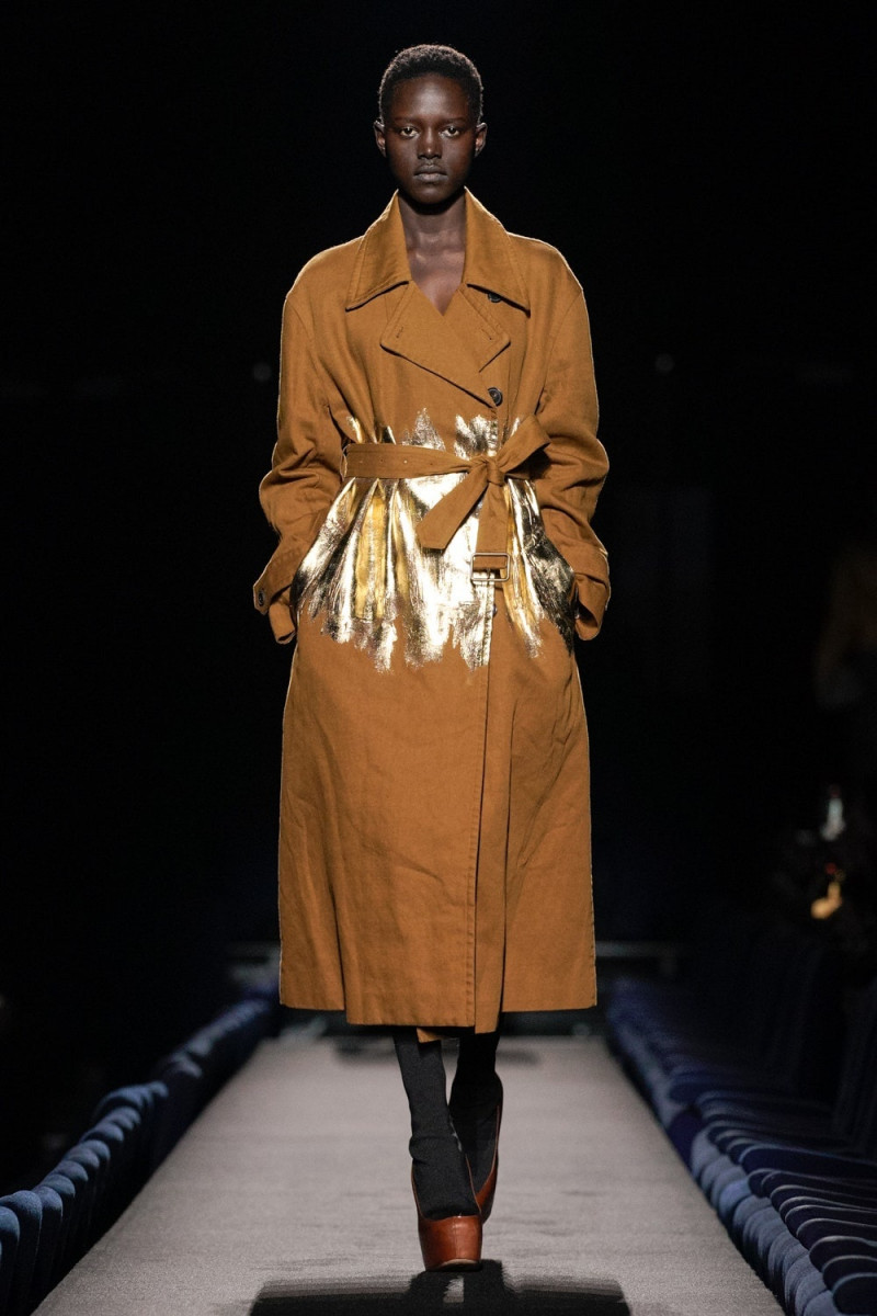 Dries van Noten fashion show for Autumn/Winter 2023