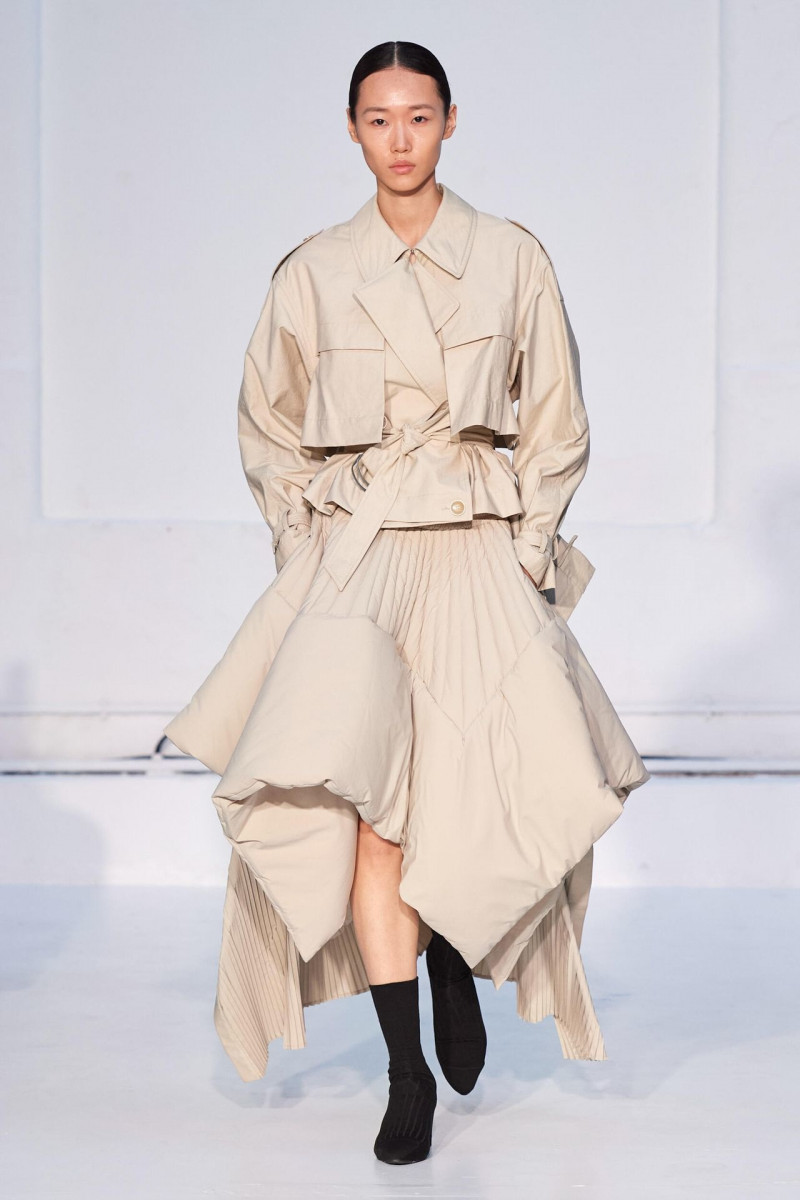 Dawei by Belle Ninon fashion show for Autumn/Winter 2023