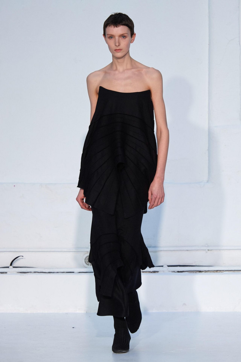 Dawei by Belle Ninon fashion show for Autumn/Winter 2023