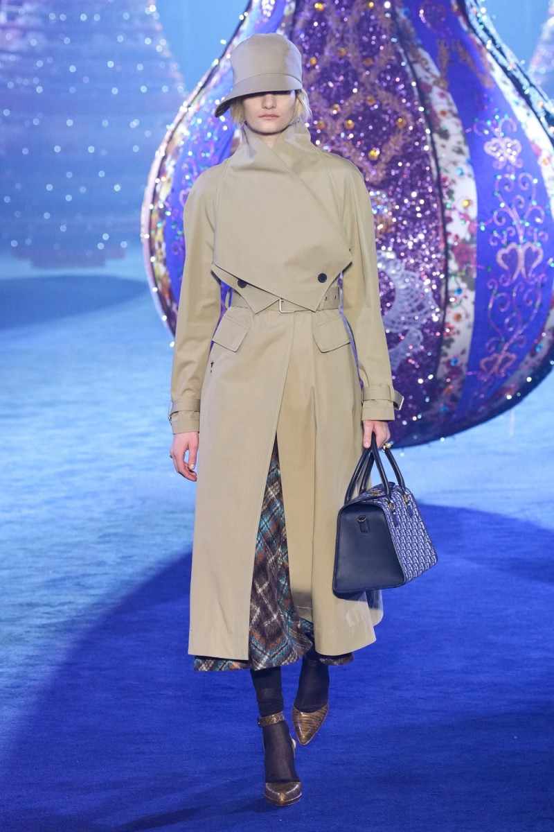 Alina Bolotina featured in  the Christian Dior Valkyrie Miss Dior fashion show for Autumn/Winter 2023