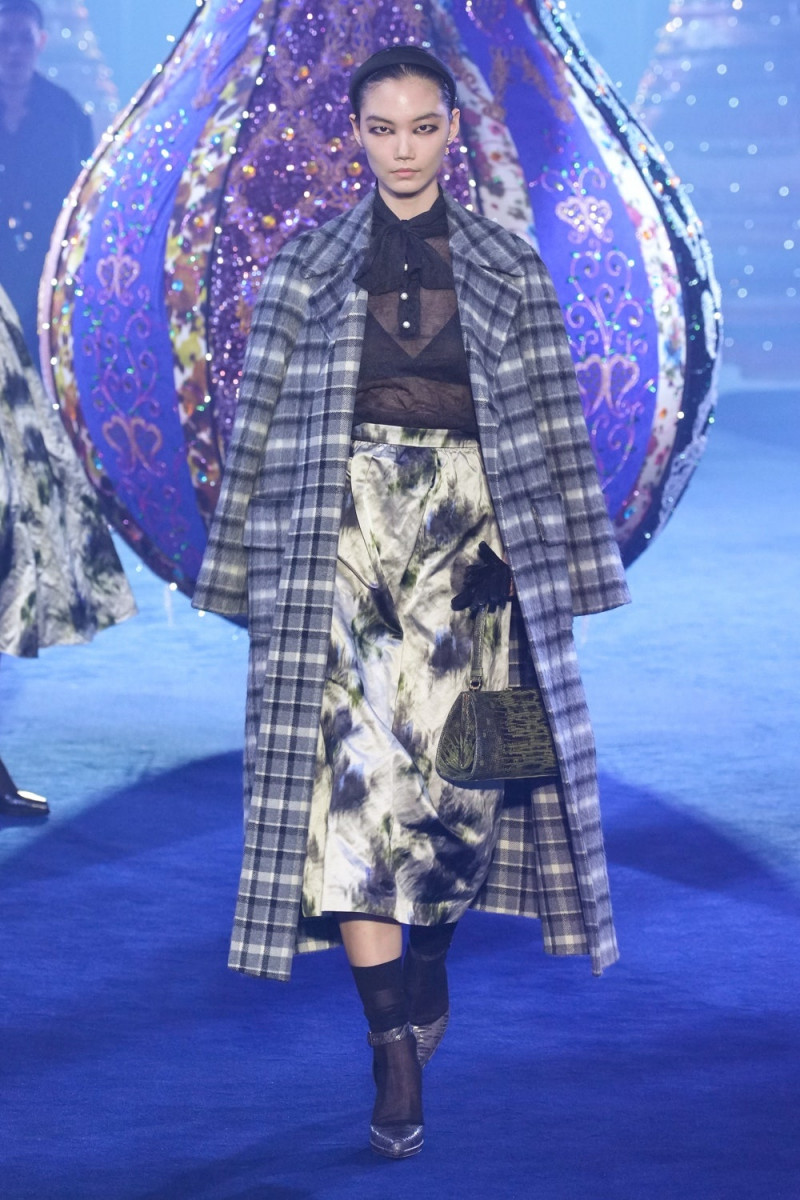 Christian Dior Valkyrie Miss Dior fashion show for Autumn/Winter 2023