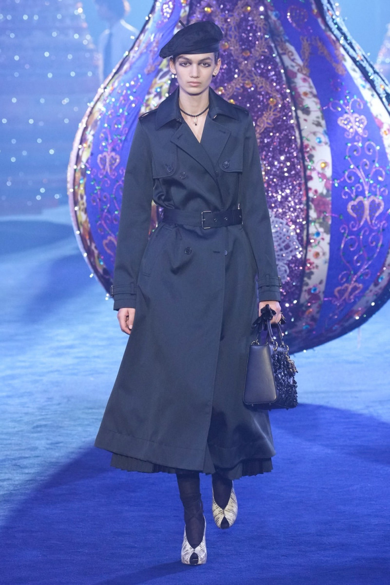 Christian Dior Valkyrie Miss Dior fashion show for Autumn/Winter 2023