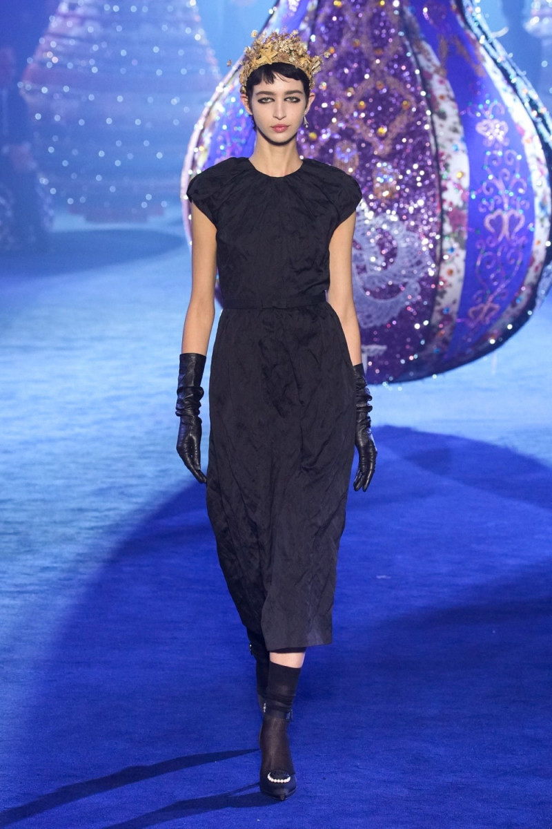 Florencia Mayer featured in  the Christian Dior Valkyrie Miss Dior fashion show for Autumn/Winter 2023