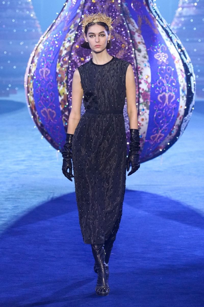 Rayssa Medeiros featured in  the Christian Dior Valkyrie Miss Dior fashion show for Autumn/Winter 2023