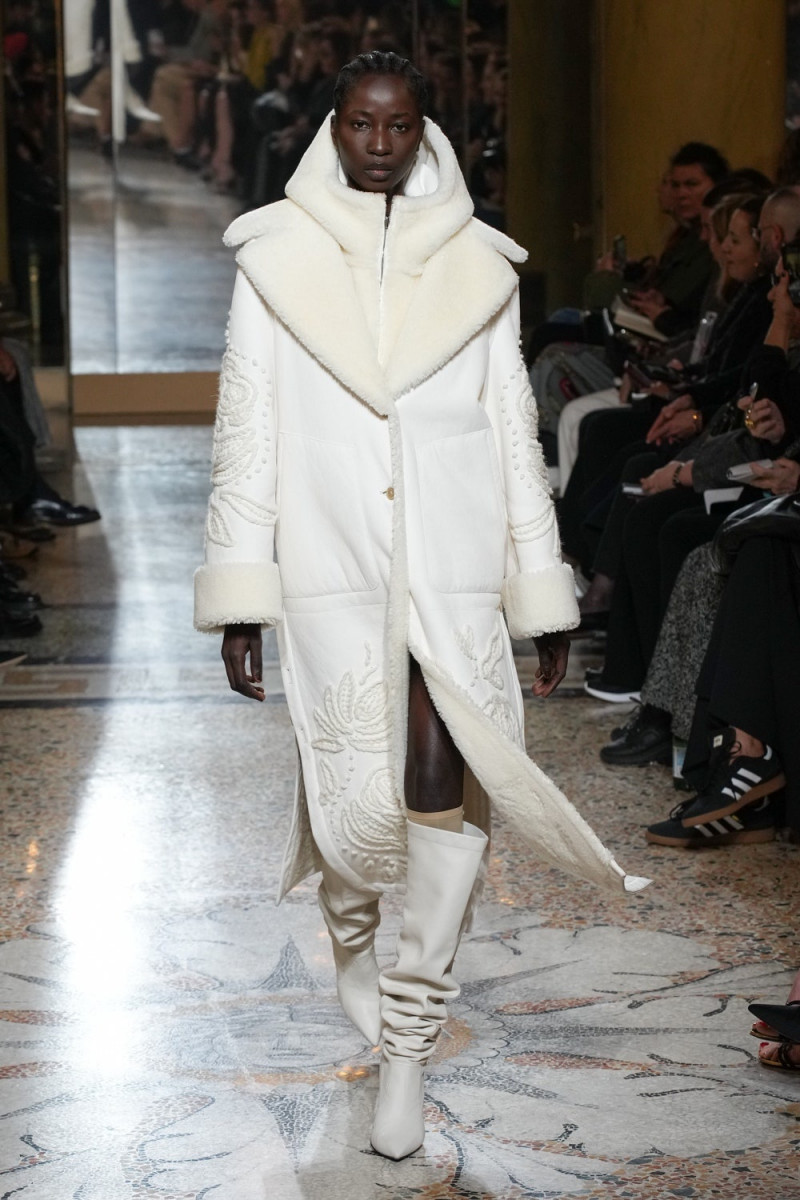 Ermanno Scervino fashion show for Autumn/Winter 2023