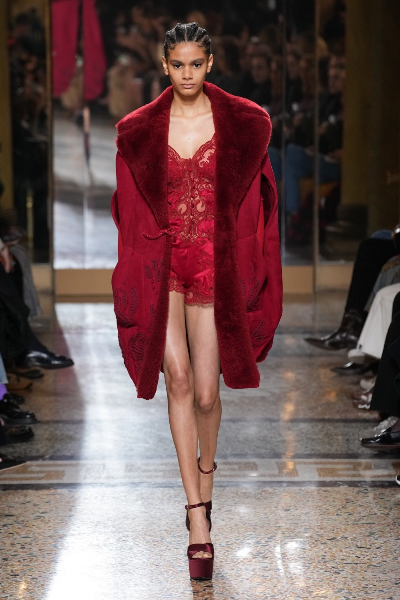 Ermanno Scervino fashion show for Autumn/Winter 2023