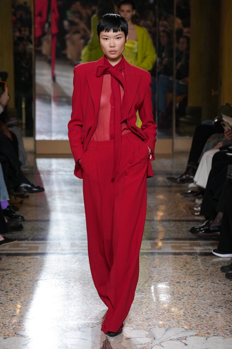 Ermanno Scervino fashion show for Autumn/Winter 2023