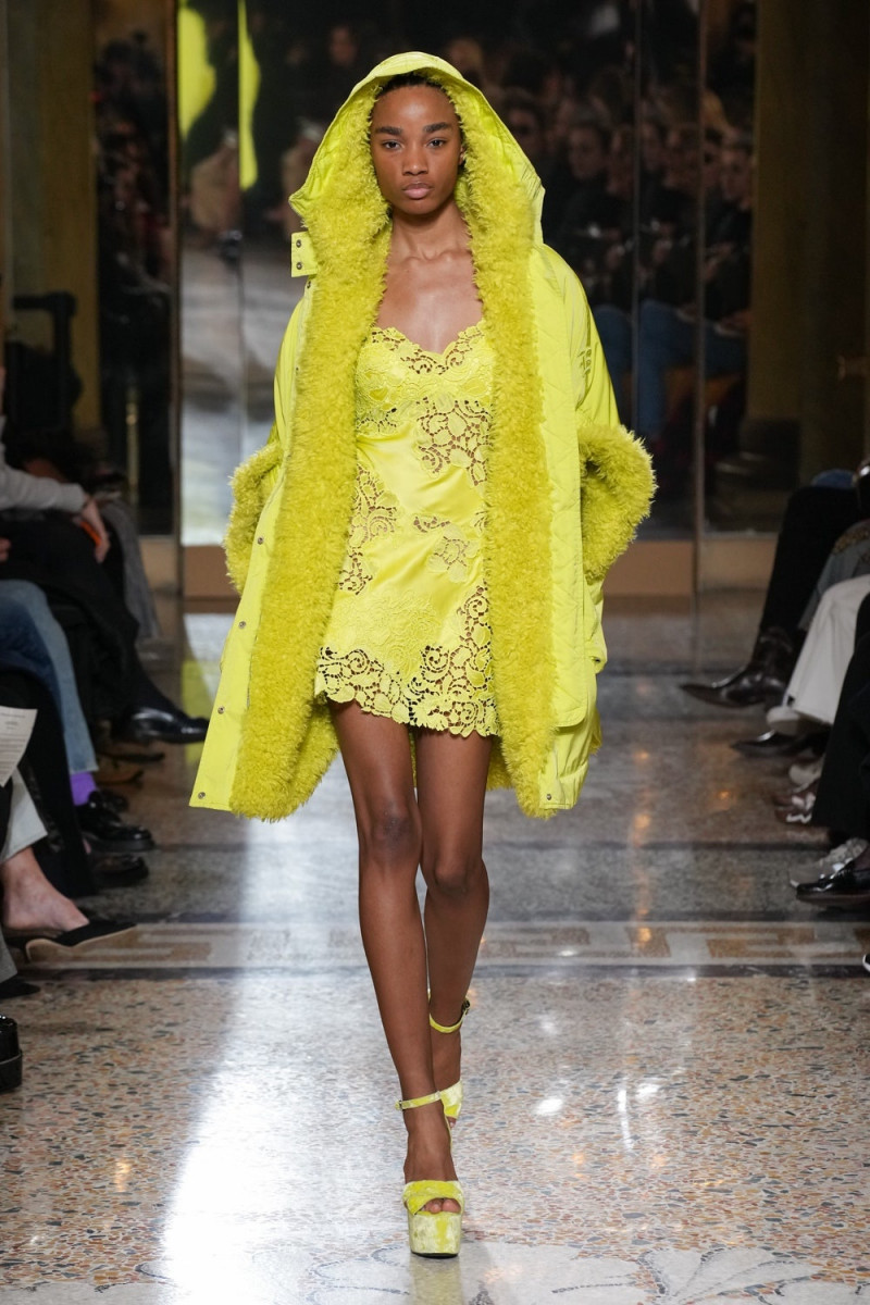 Ermanno Scervino fashion show for Autumn/Winter 2023