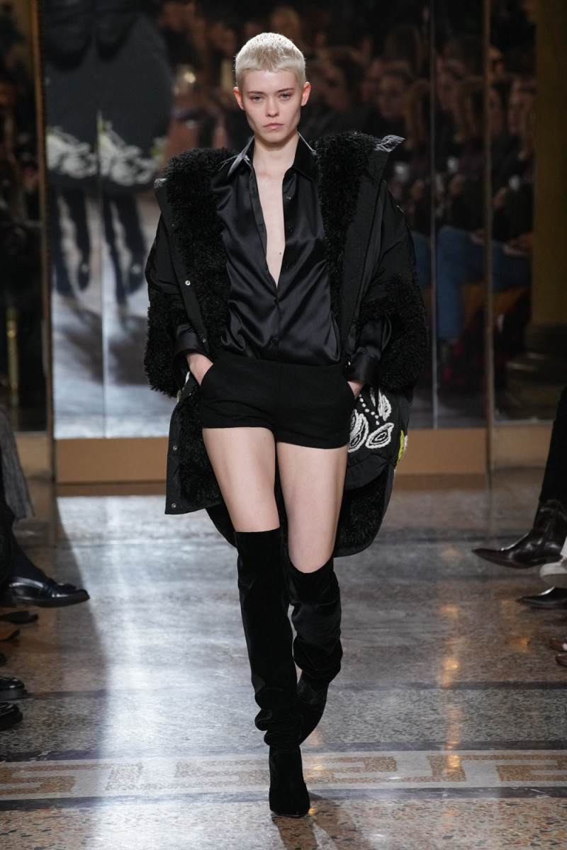 Ermanno Scervino fashion show for Autumn/Winter 2023