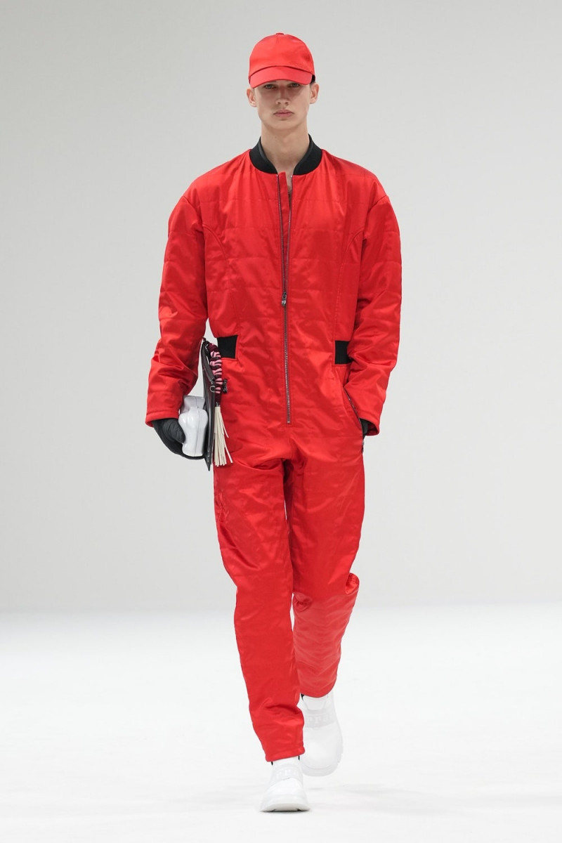 Ferrari fashion show for Autumn/Winter 2023