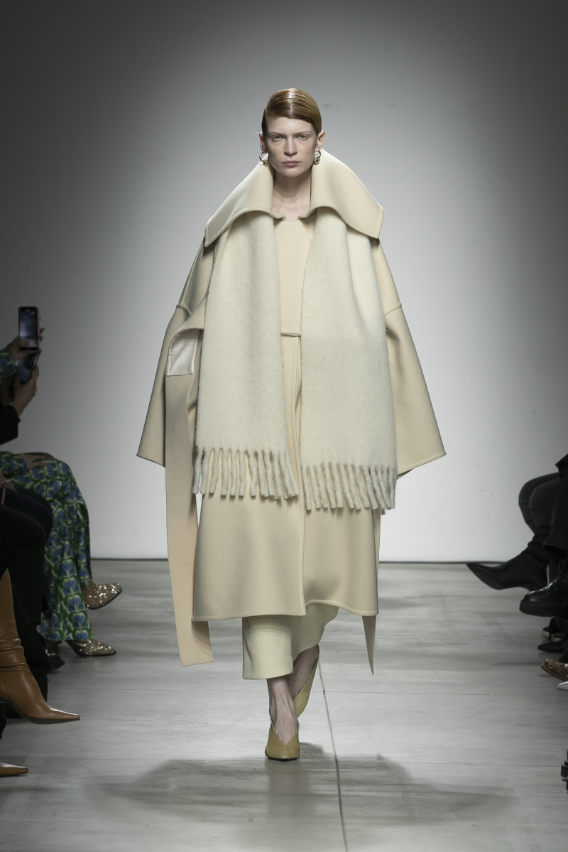 Calcaterra fashion show for Autumn/Winter 2023