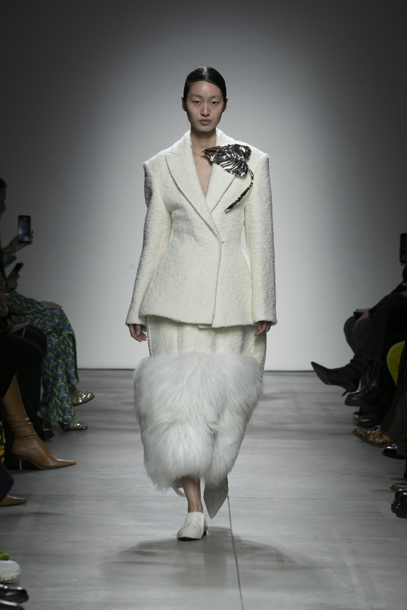 Calcaterra fashion show for Autumn/Winter 2023