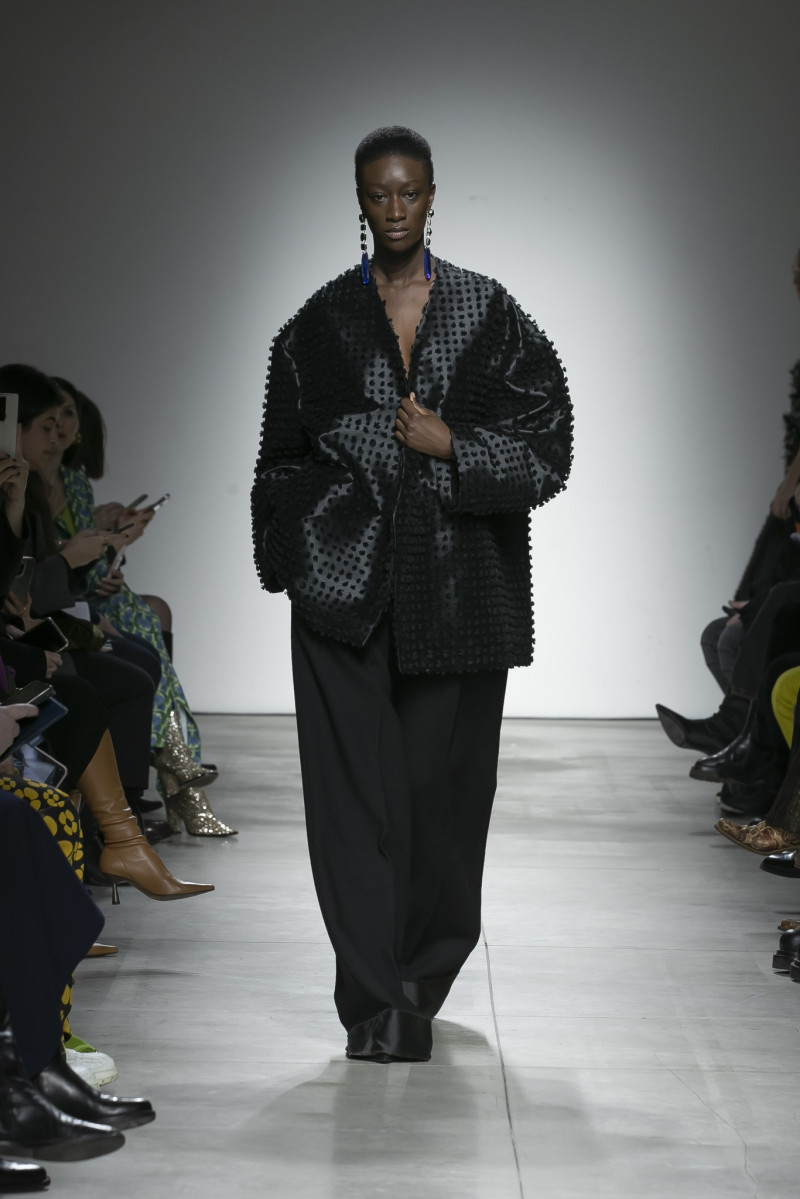 Calcaterra fashion show for Autumn/Winter 2023