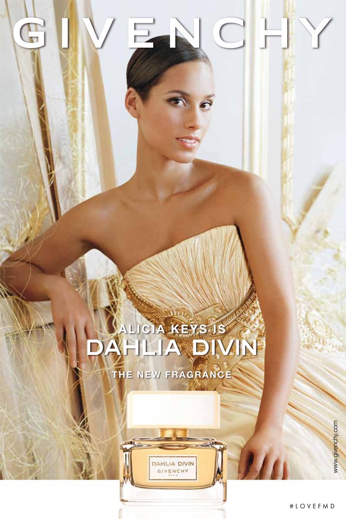 Givenchy Parfums \'Dahlia Divin\' Fragrance  advertisement for Autumn/Winter 2014