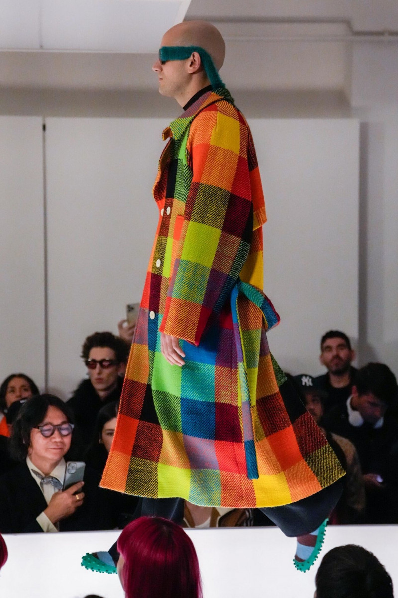 Sunnei fashion show for Autumn/Winter 2023