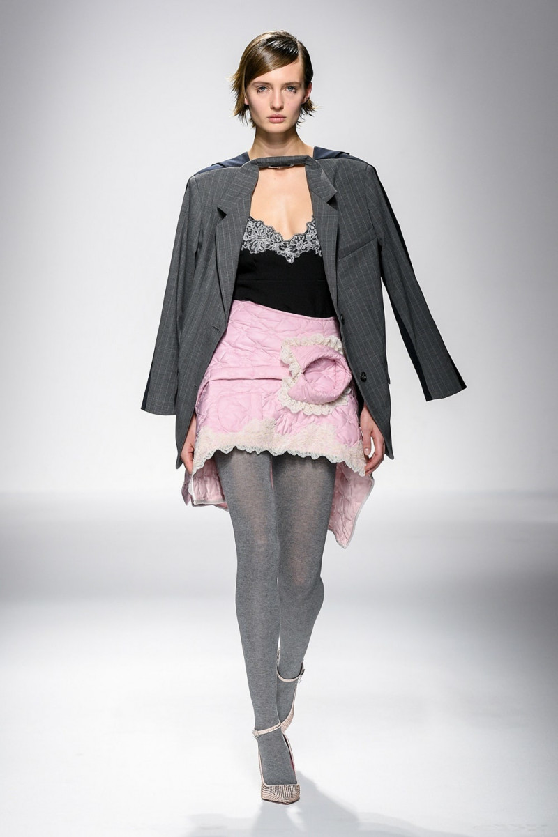 Vivetta fashion show for Autumn/Winter 2023