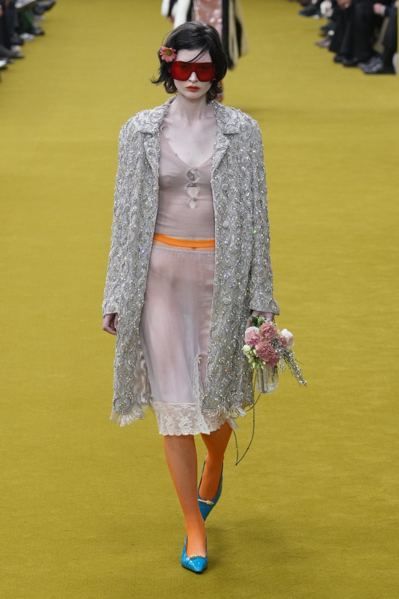 Gucci fashion show for Autumn/Winter 2023