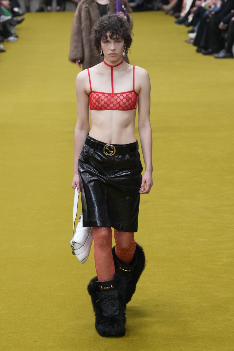 Gucci fashion show for Autumn/Winter 2023