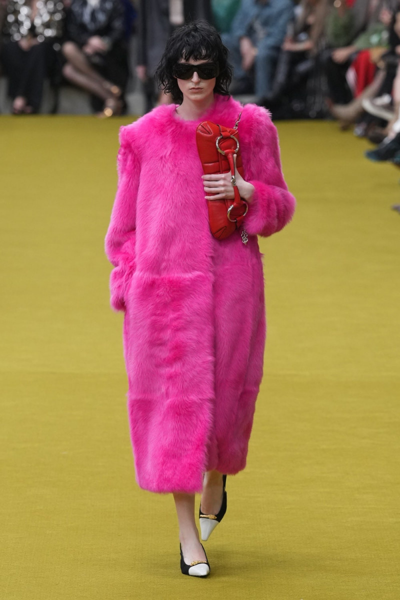 Gucci fashion show for Autumn/Winter 2023