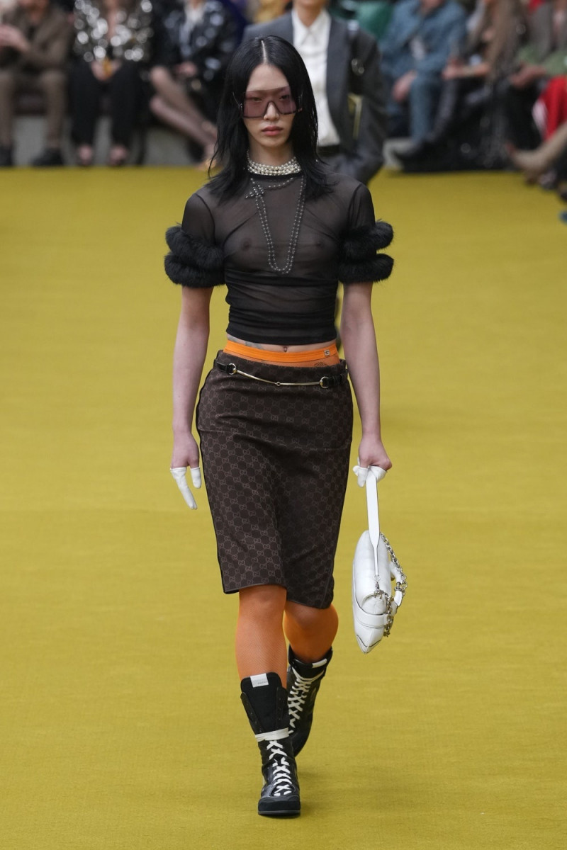 Gucci fashion show for Autumn/Winter 2023