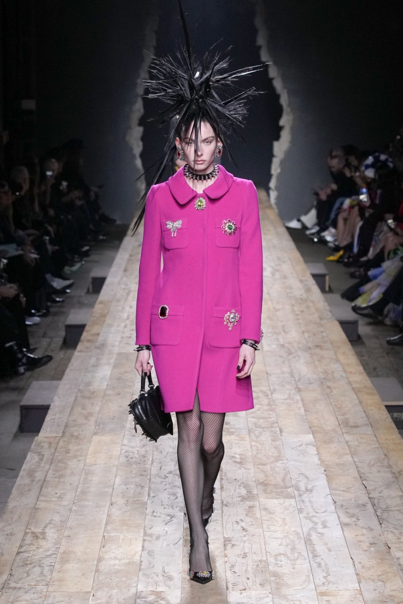 Moschino fashion show for Autumn/Winter 2023