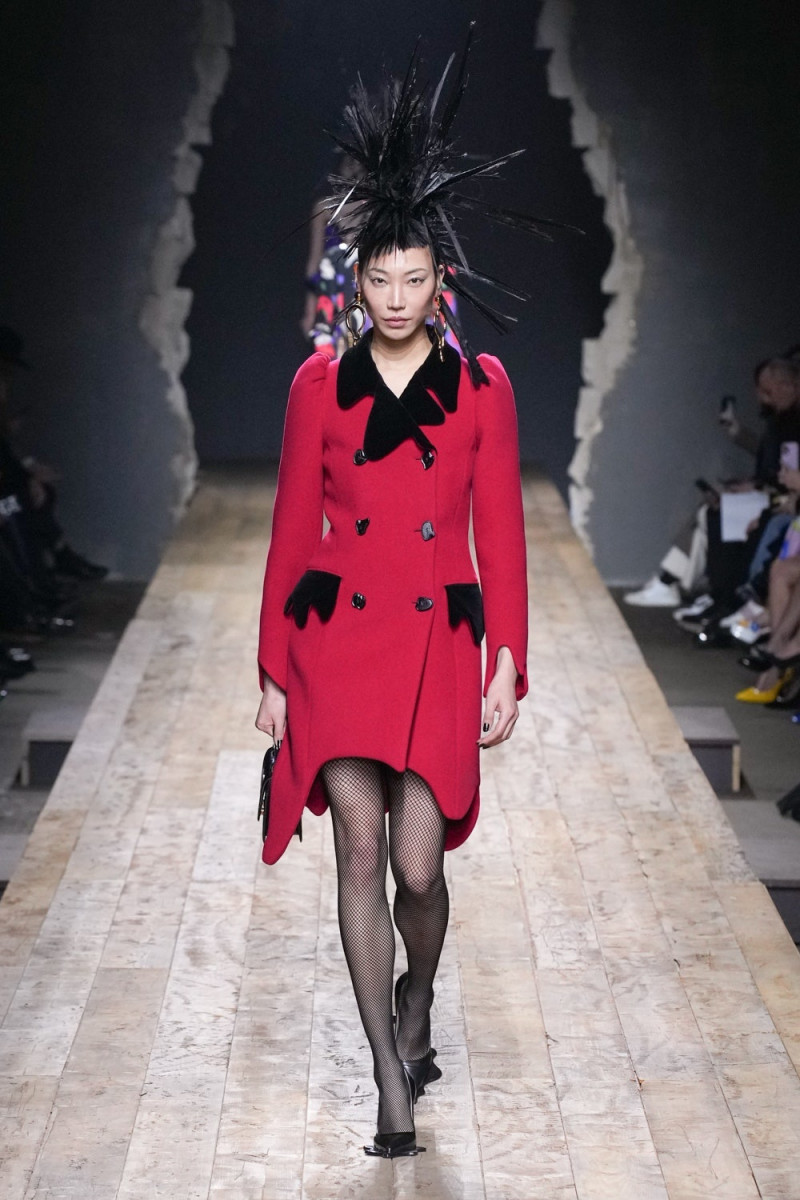 Moschino fashion show for Autumn/Winter 2023