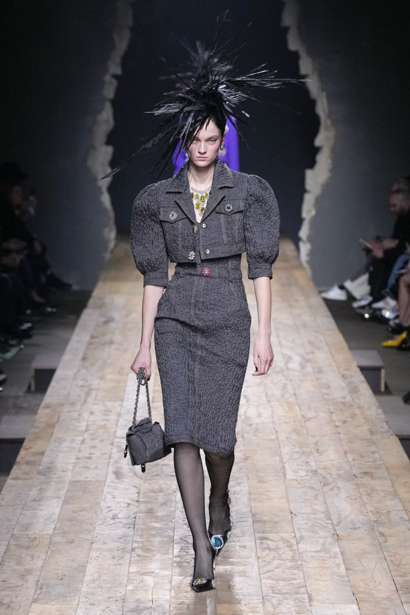 Moschino fashion show for Autumn/Winter 2023