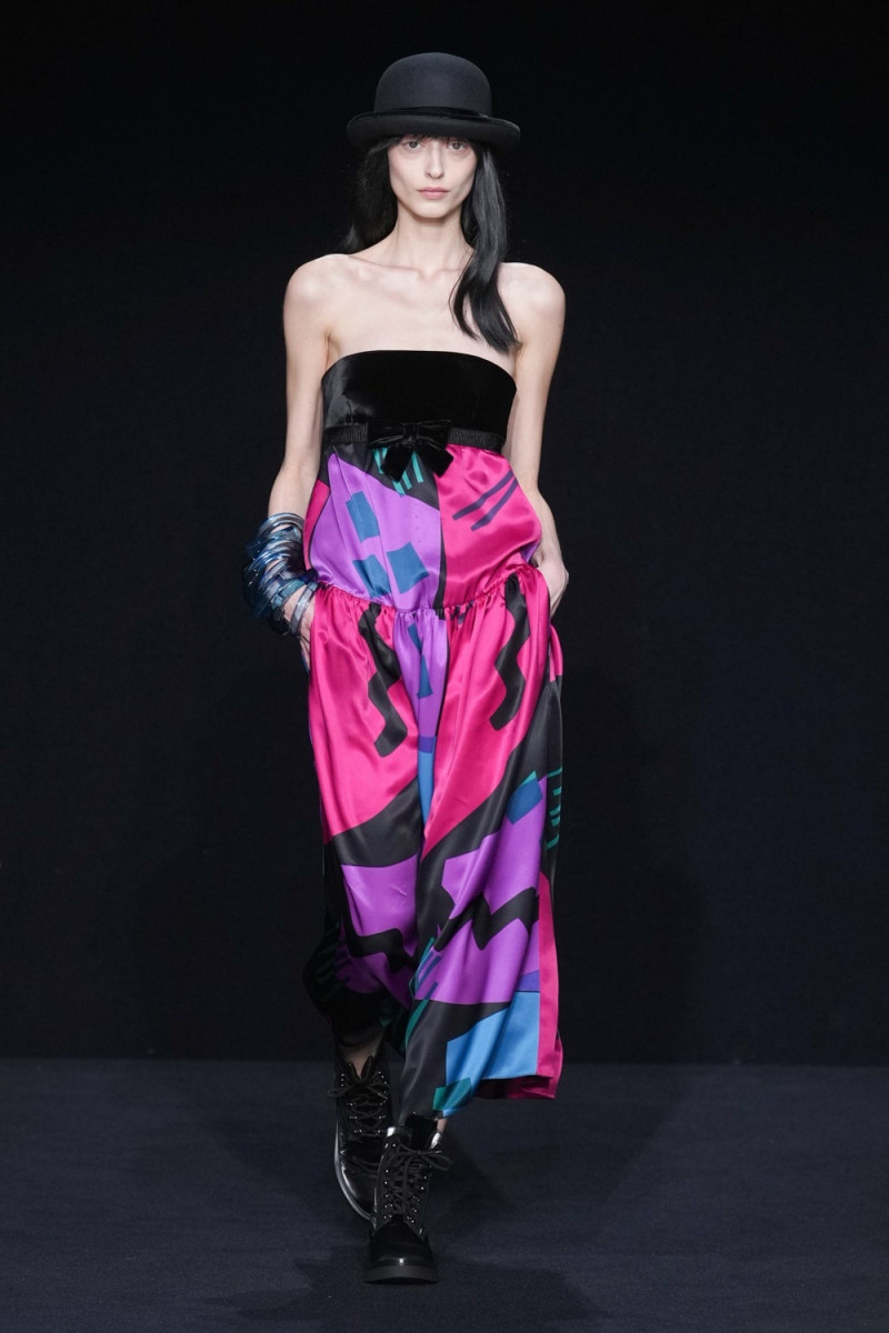 Emporio Armani fashion show for Autumn/Winter 2023