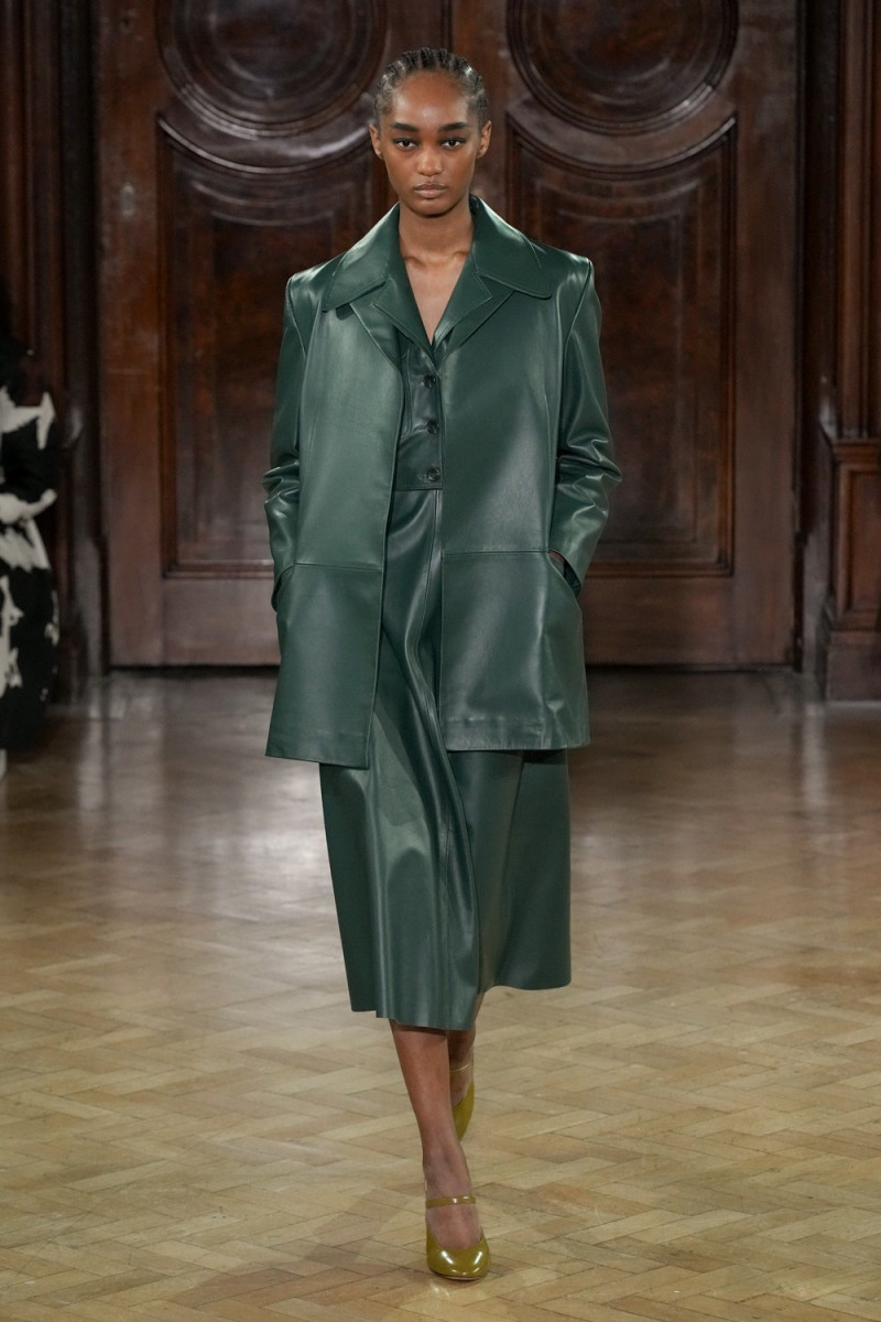 Emilia Wickstead fashion show for Autumn/Winter 2023