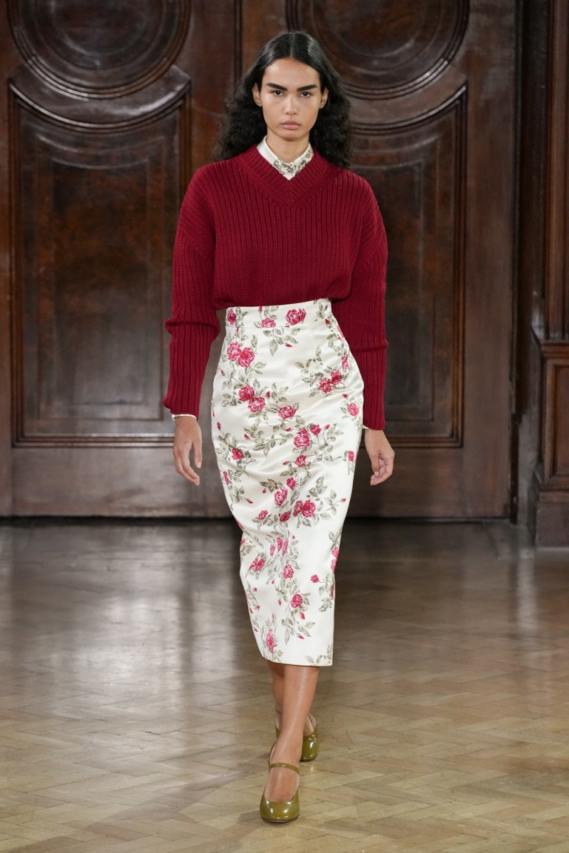 Emilia Wickstead fashion show for Autumn/Winter 2023