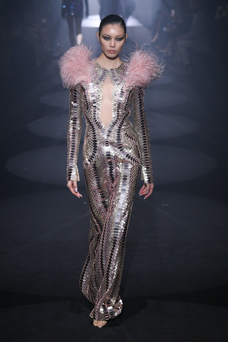 Julien Macdonald fashion show for Autumn/Winter 2023