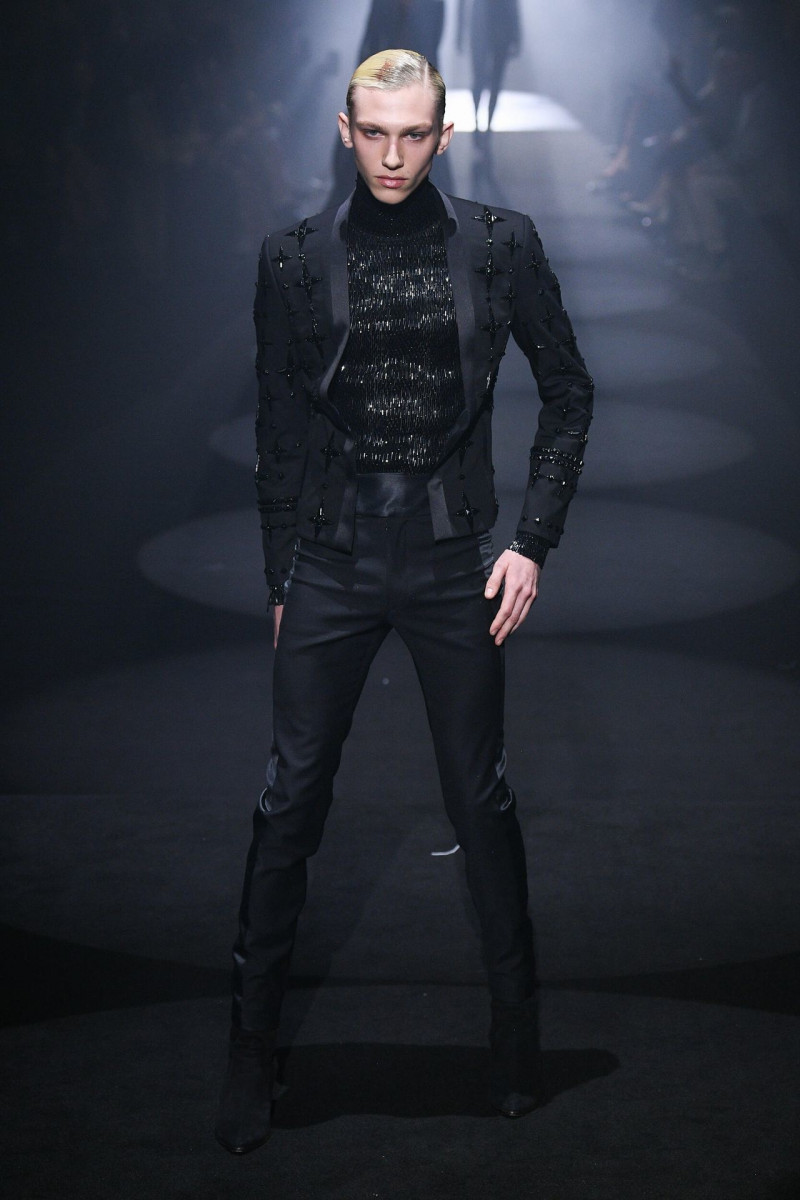 Julien Macdonald fashion show for Autumn/Winter 2023