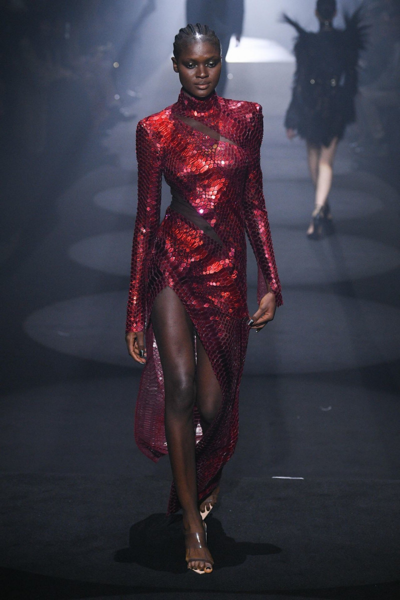 Julien Macdonald fashion show for Autumn/Winter 2023