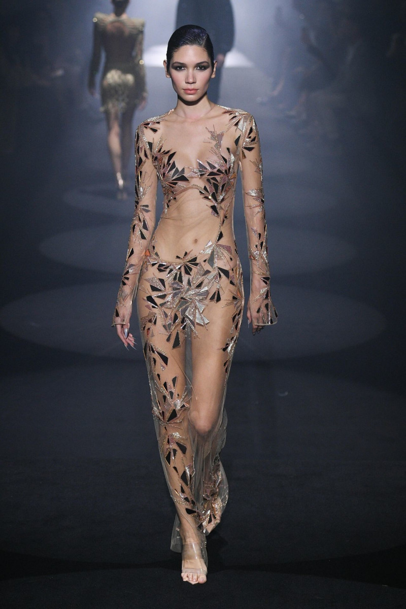 Julien Macdonald fashion show for Autumn/Winter 2023