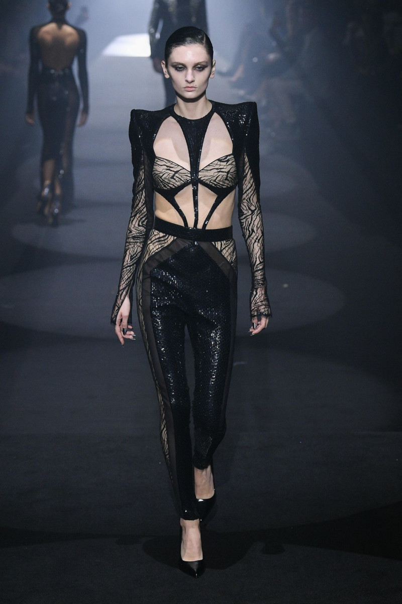 Julien Macdonald fashion show for Autumn/Winter 2023